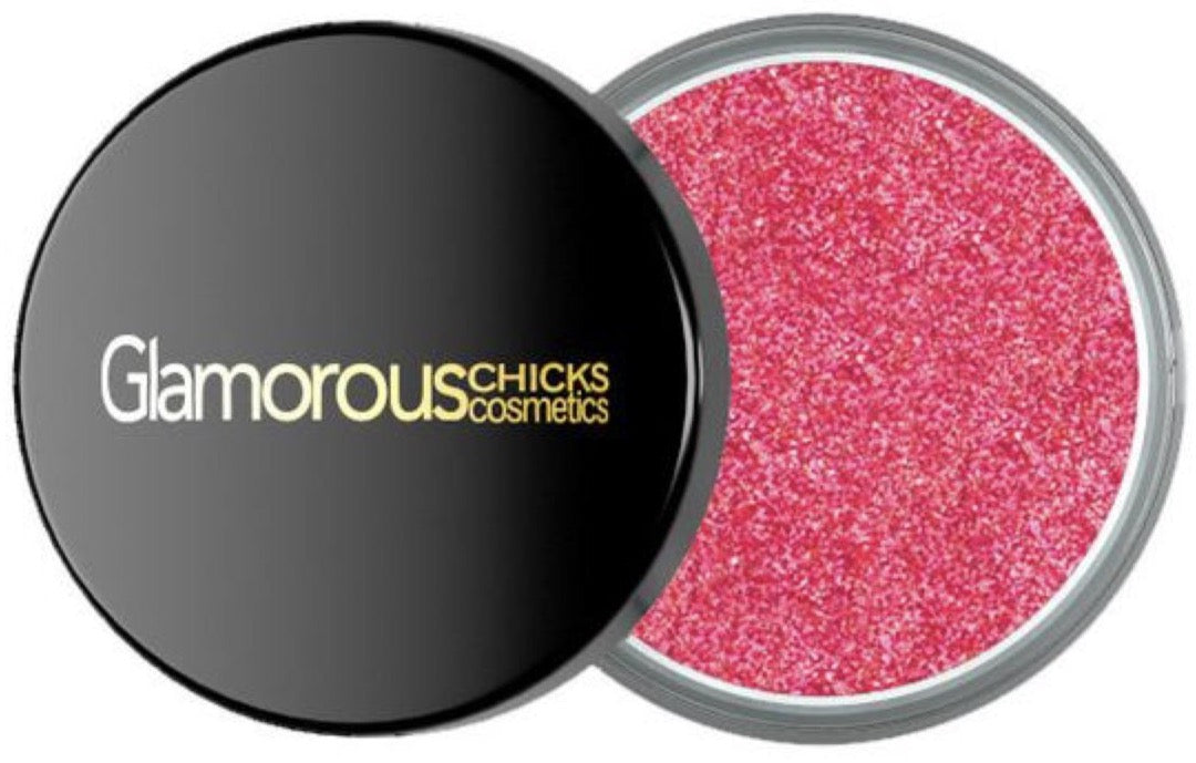 Glamorous Chicks Cosmetics Glitter Pink