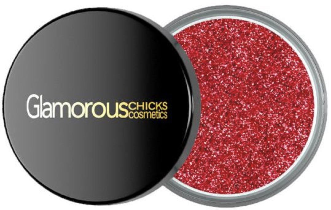 Glamorous Chicks Cosmetics Glitter Ruby