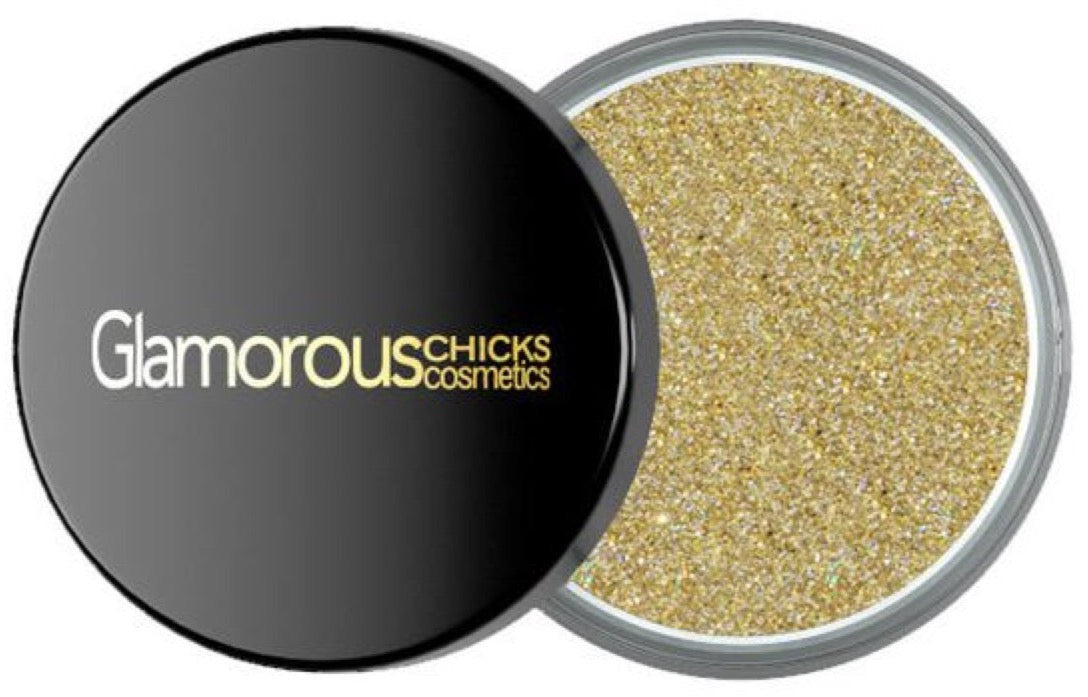 Glamorous Chicks Cosmetics Glitter Luxury Gold
