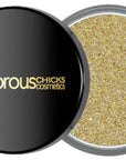 Glamorous Chicks Cosmetics Glitter Luxury Gold