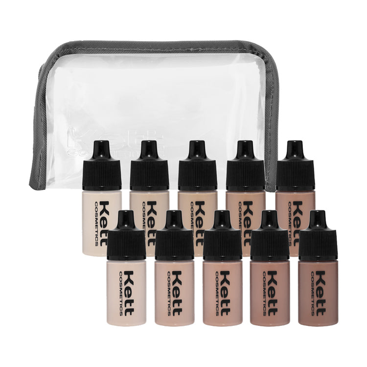 KETT COSMETICS Hydro Foundation 7ml Collection