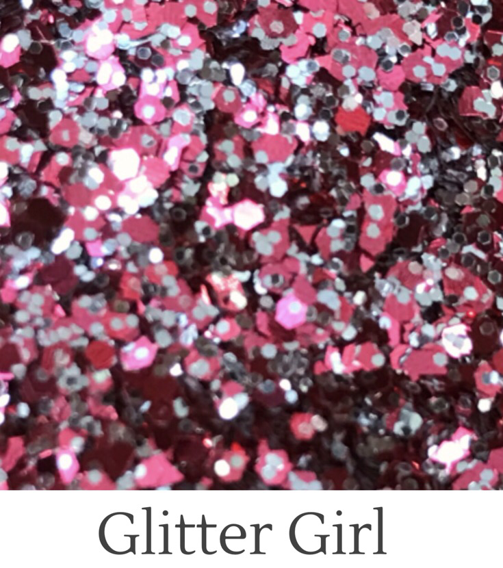 DOLL FACE Glitterati Glitter Girl