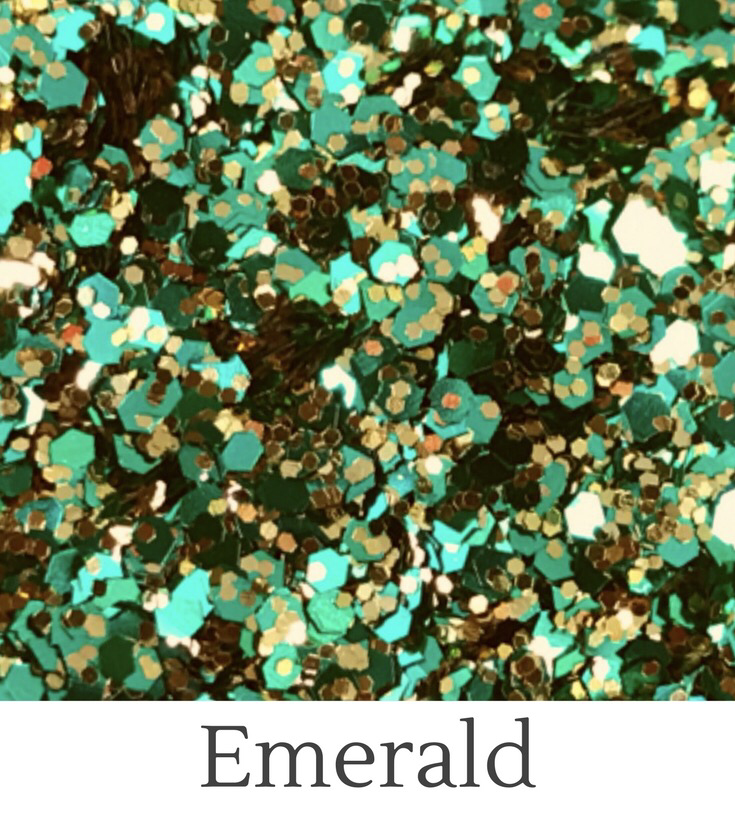 DOLL FACE Glitterati Emerald