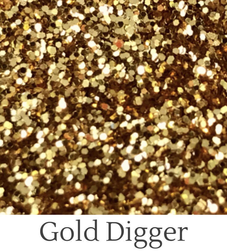 DOLL FACE Glitterati Gold Digger