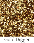 DOLL FACE Glitterati Gold Digger