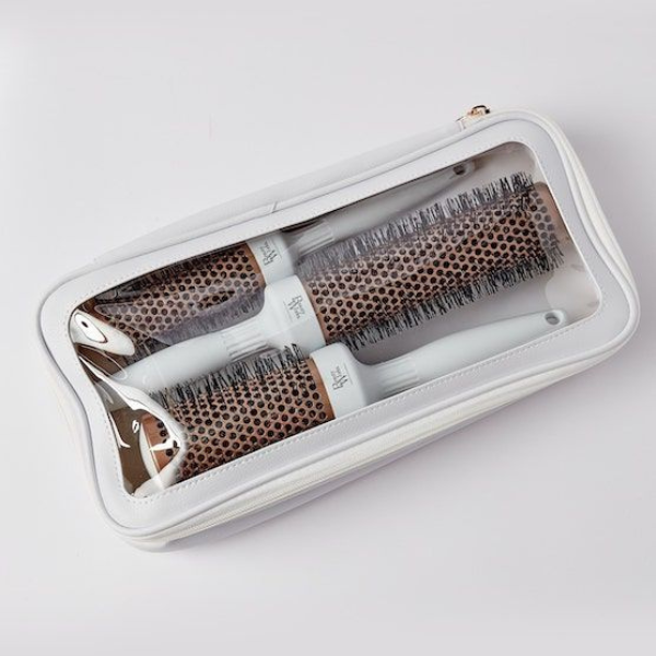 Beauty Works Blowdry Brush Gift Set, in cary case