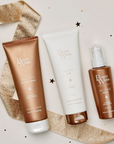 Beauty Works Restore & Replenish Gift Set, with gold ribbon
