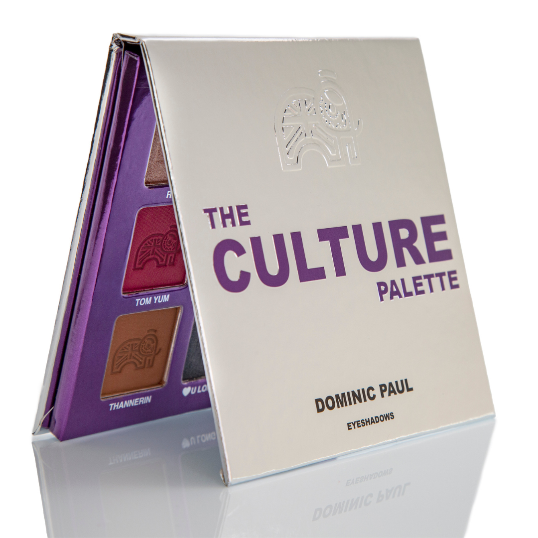 Dominic Paul The Culture Palette, open & standing