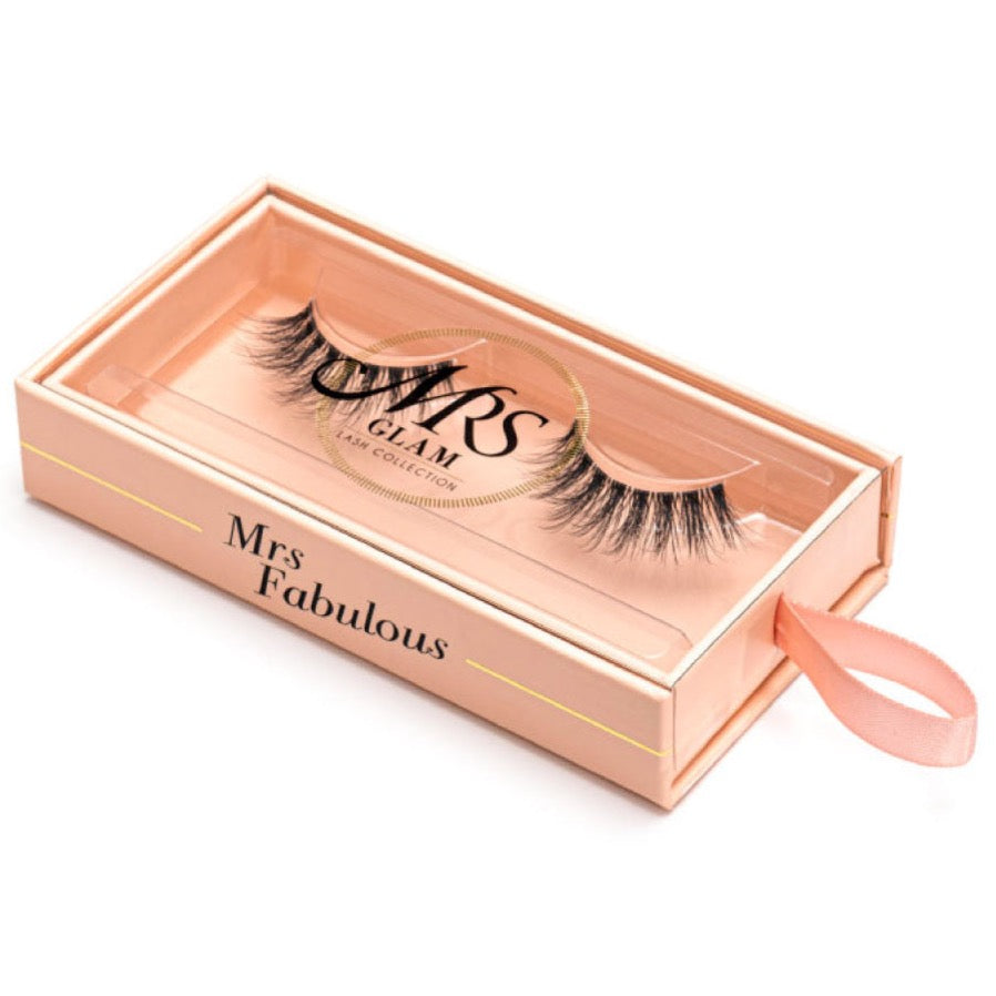 Mrs Glam Mrs Fabulous Lash in box