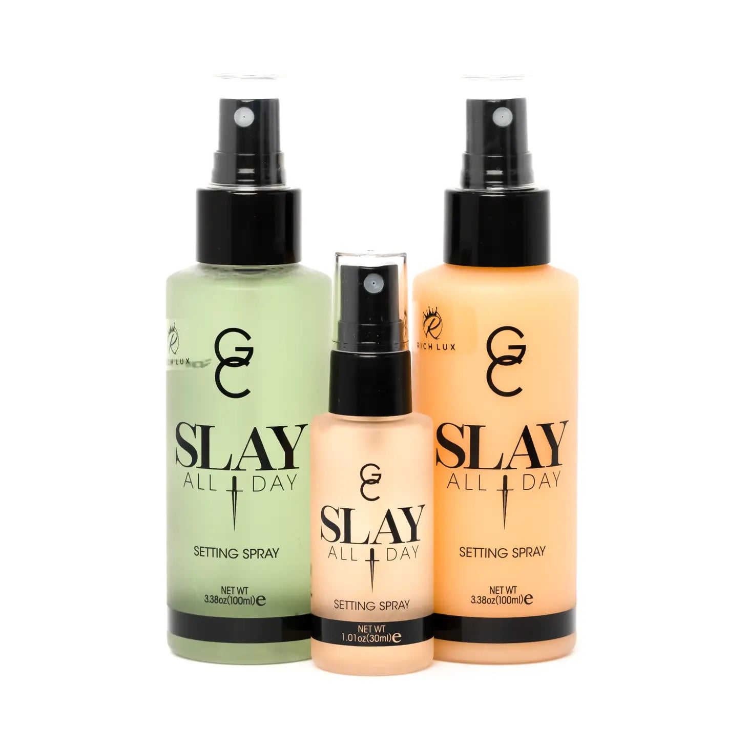 Gerard Cosmetics Slay All Day Setting Spray - Ice Cream Shack Bundle