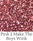 DOLL FACE Glitterati Pink 2 Make The Boys Wink