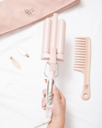 Beauty Works X MOLLY-MAE Waver Kit, pink