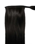 Beauty Works 18” SUPER SLEEK INVISI PONYTAIL opened out