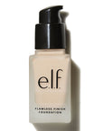 elf Flawless Finish Foundation SPF15, open