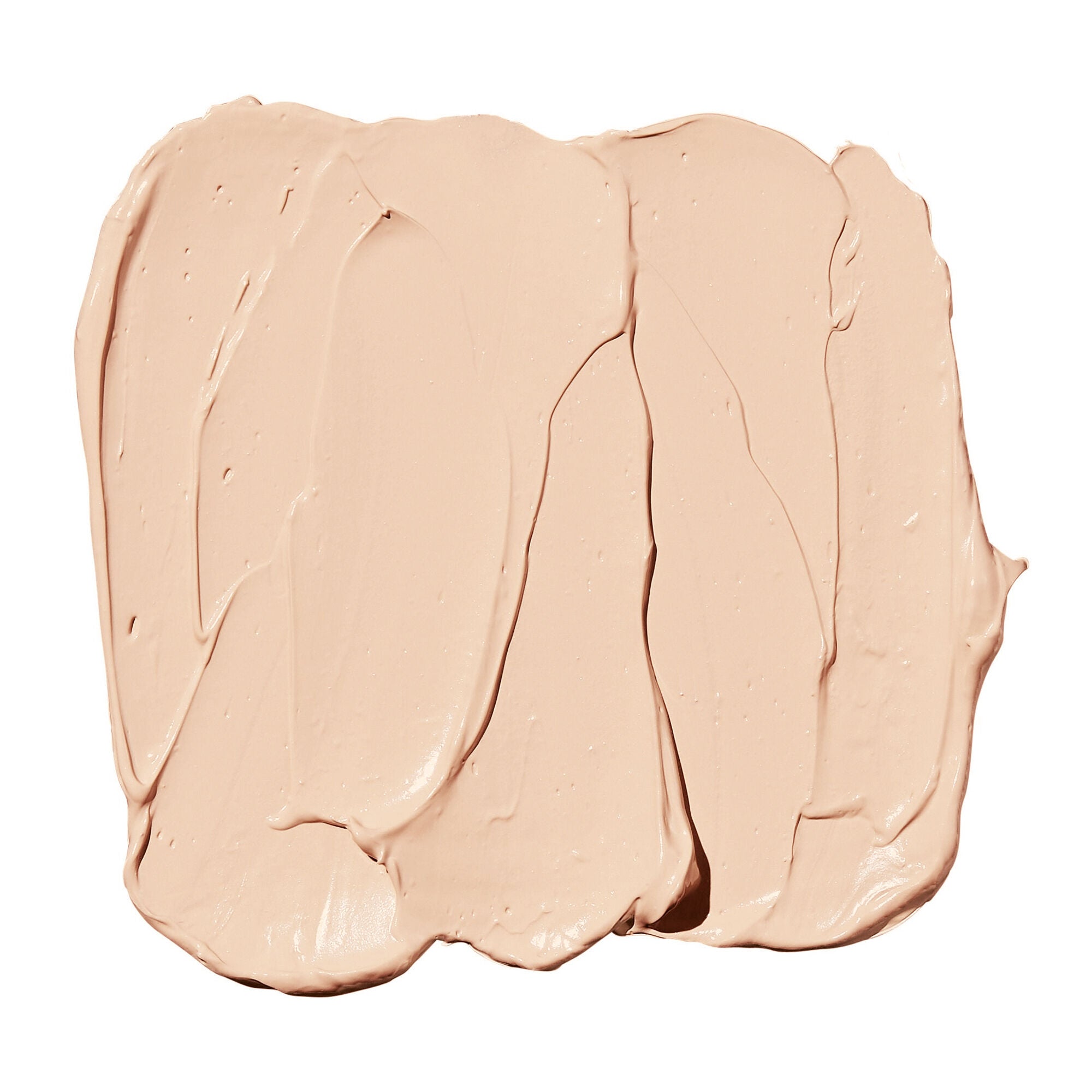 elf Flawless Finish Foundation SPF15, Snow swatch