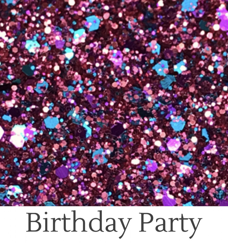 DOLL FACE Glitterati Birthday Party