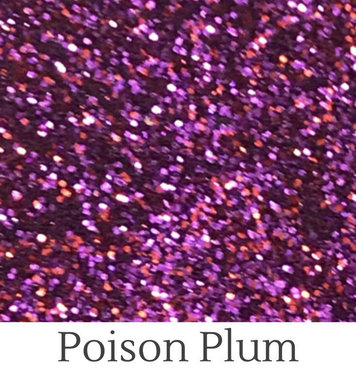 DOLL FACE Glitterati Poison Plum