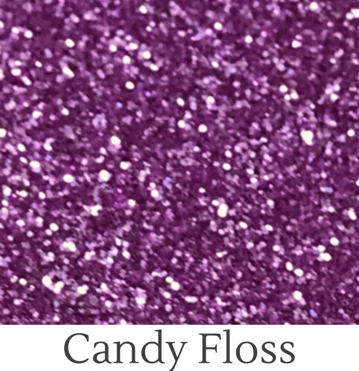 DOLL FACE Glitterati Candy Floss