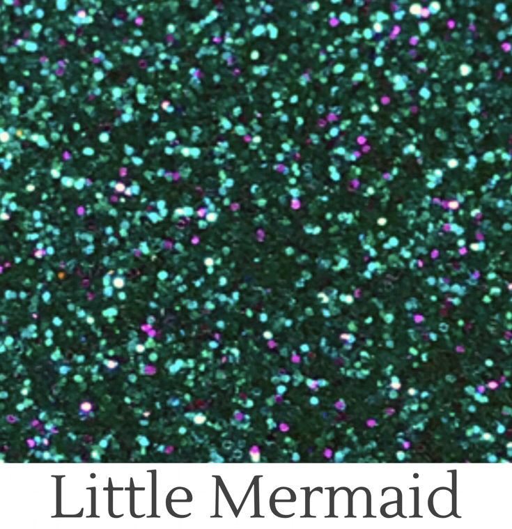 DOLL FACE Glitterati Little Mermaid