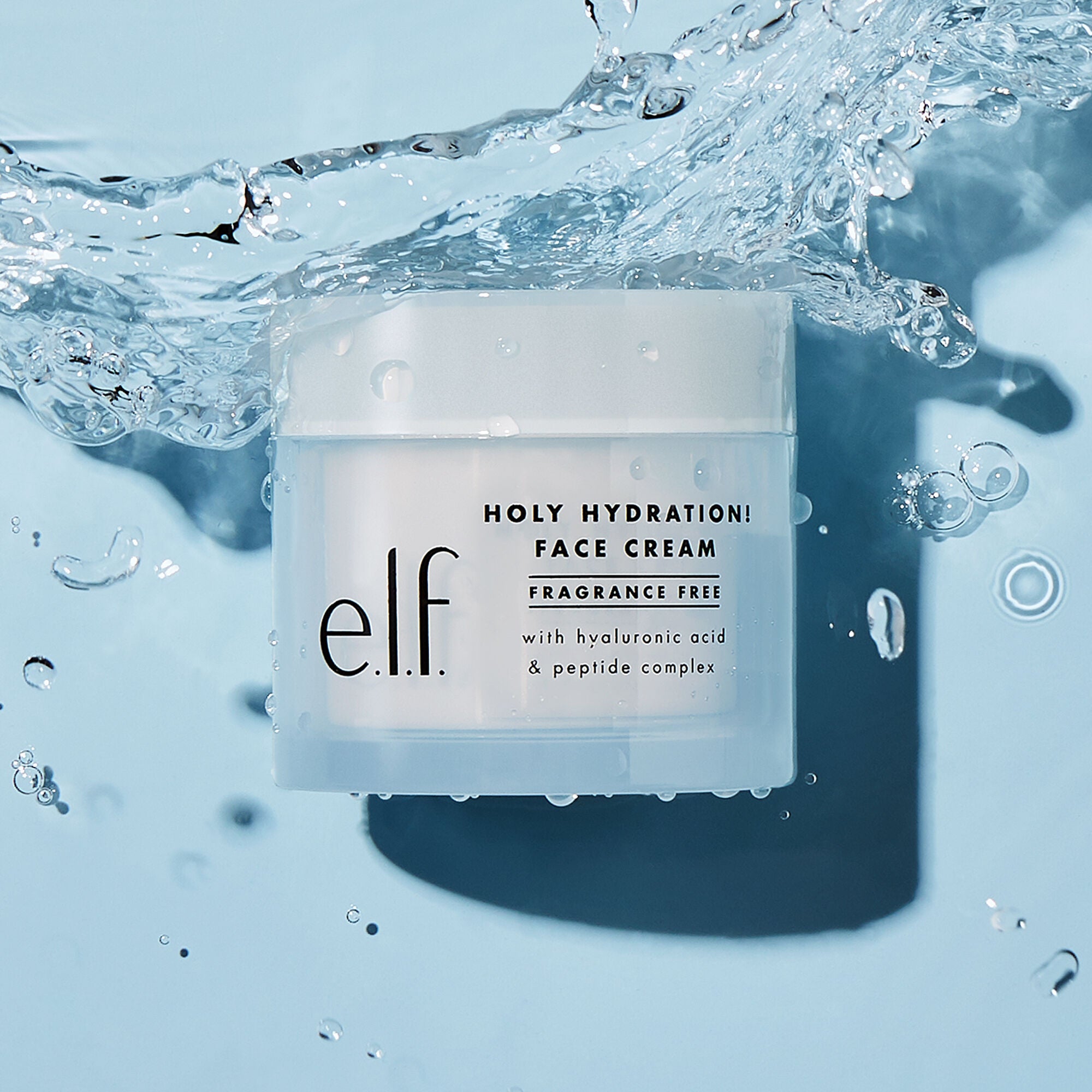 elf HOLY HYDRATION! Face Cream - Fragrance Free