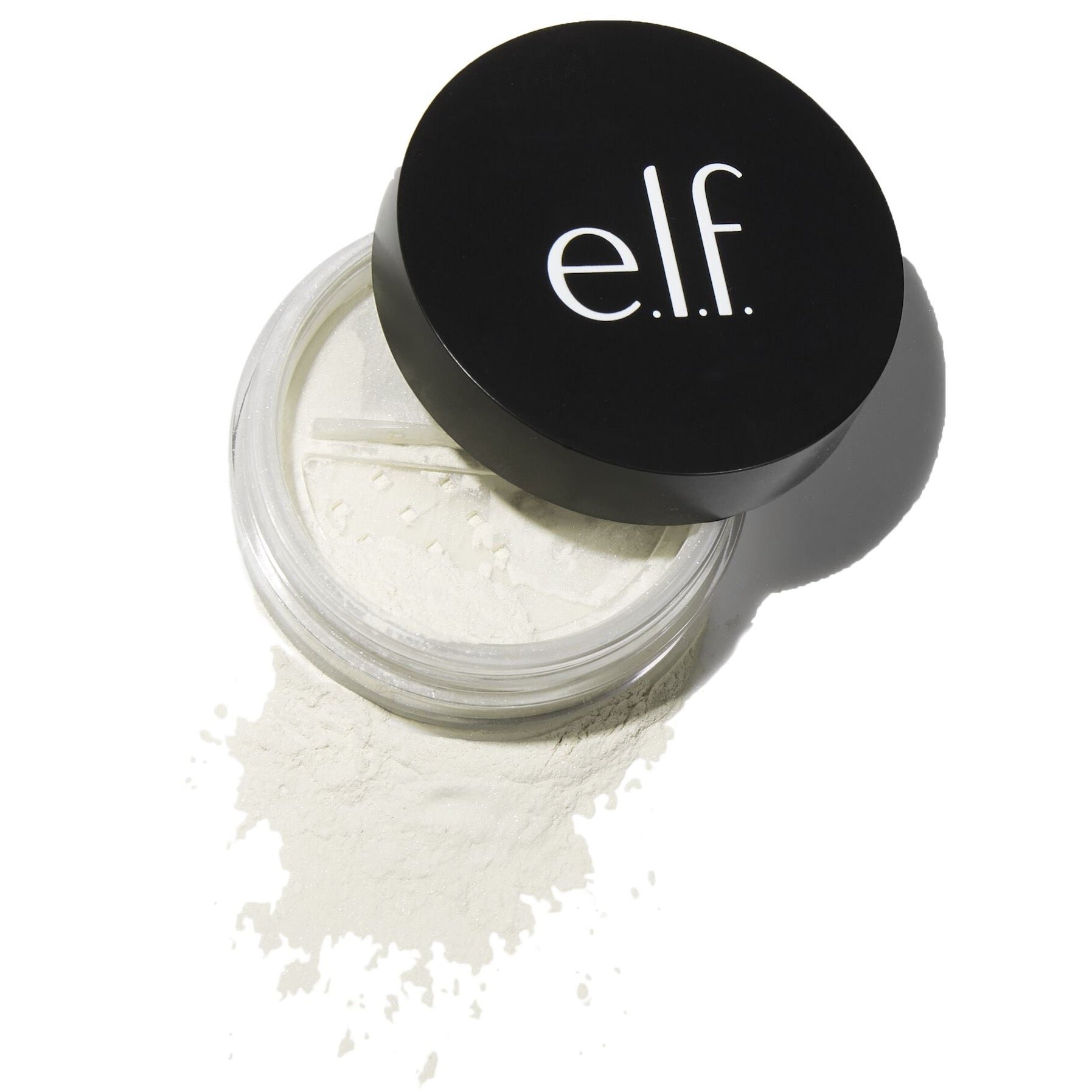 elf High Definition Powder Sheer, open