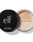 elf Halo Glow Setting Powder, open