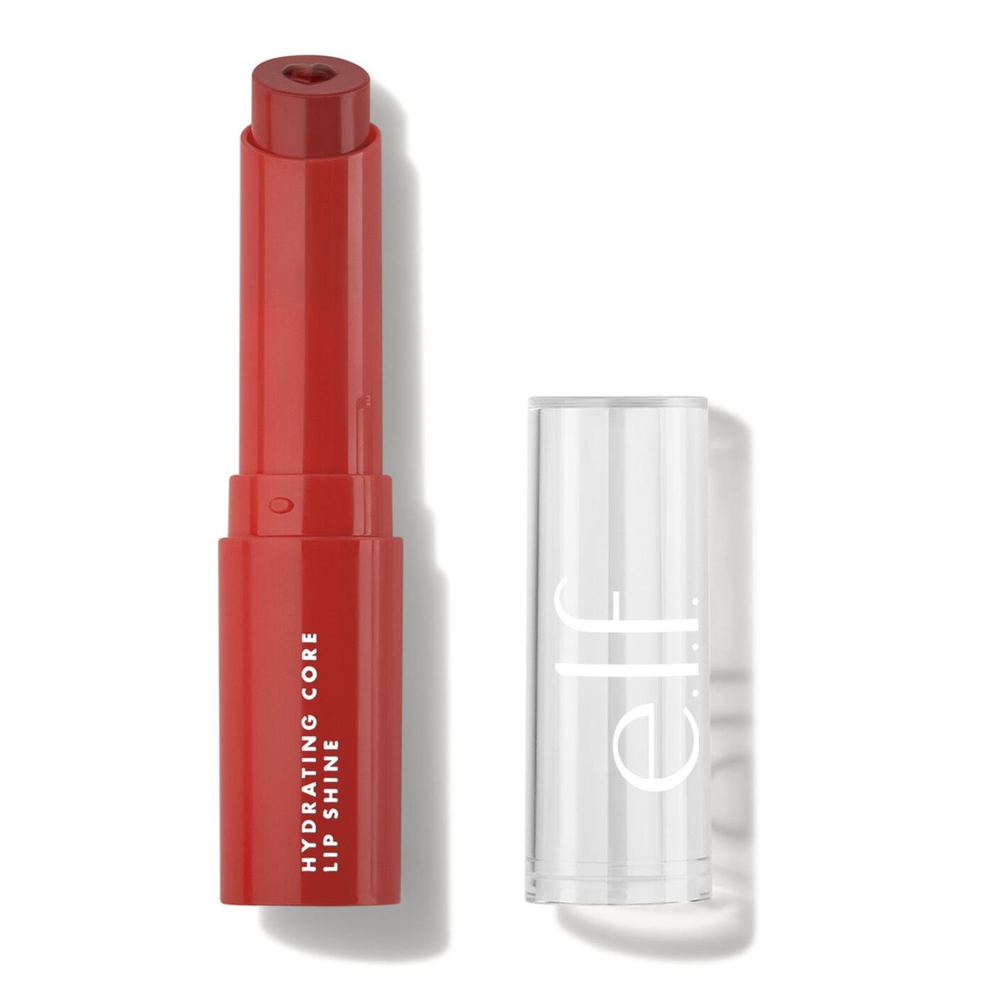 elf Hydrating Core Lip Shine, open