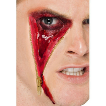 Smiffys Zip Face Scar