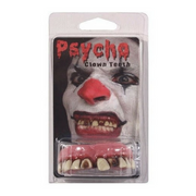 Smiffys Billy Bob Psycho Clown Horror Teeth
