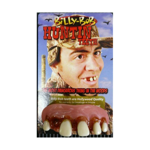 Smiffys Billy Bob Huntin' Teeth
