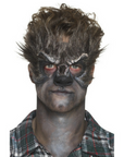 Smiffys Foam Latex Werewolf Head Prosthetic, finished look