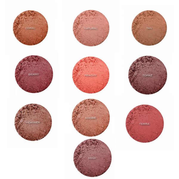 CINEMA SECRETS Ultimate Blush swatches