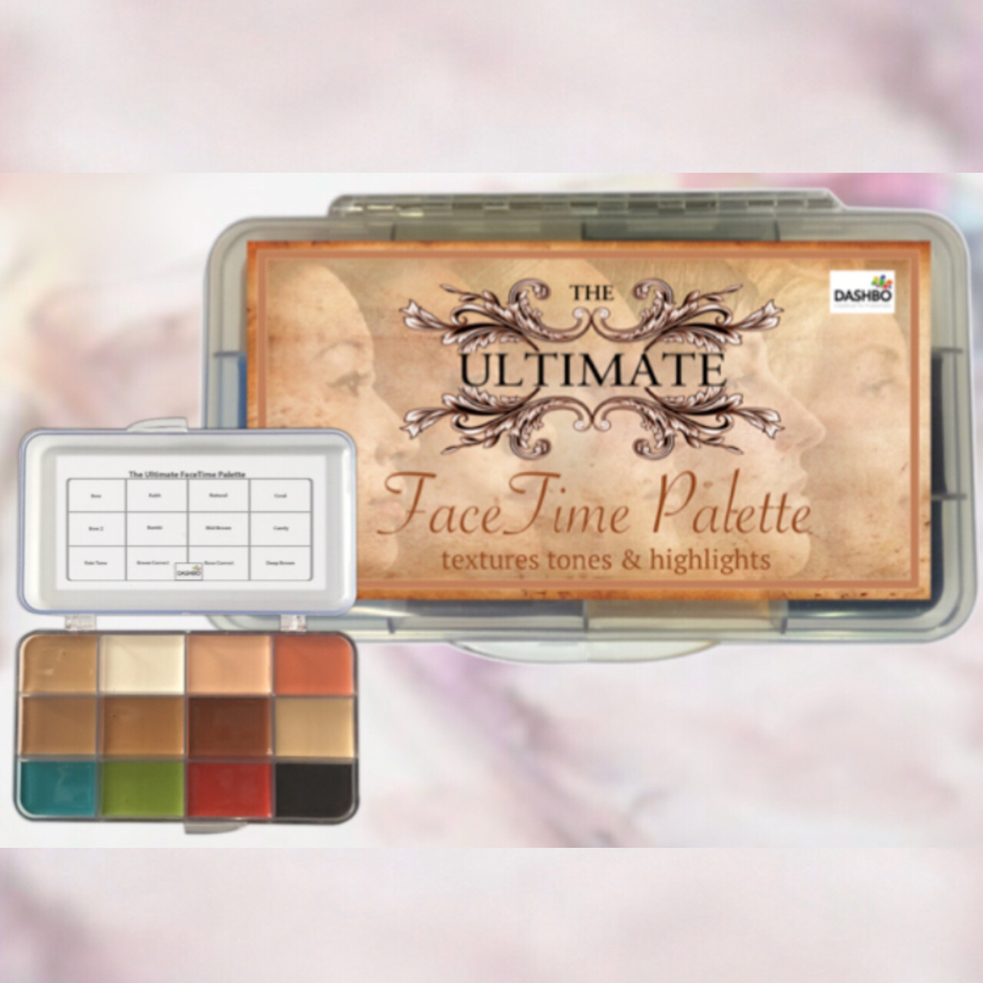MR DASHBO Ultimate FaceTime Palette