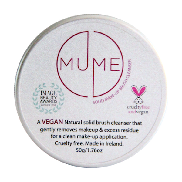 MuMe VEGAN Solid MakeUp Brush Cleanser