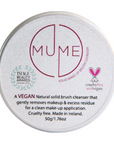 MuMe VEGAN Solid MakeUp Brush Cleanser