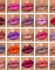 Gerard Cosmetics LIPSTICK swatches 