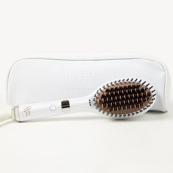 Beauty Works Speed Styler Hot Brush, with carry case