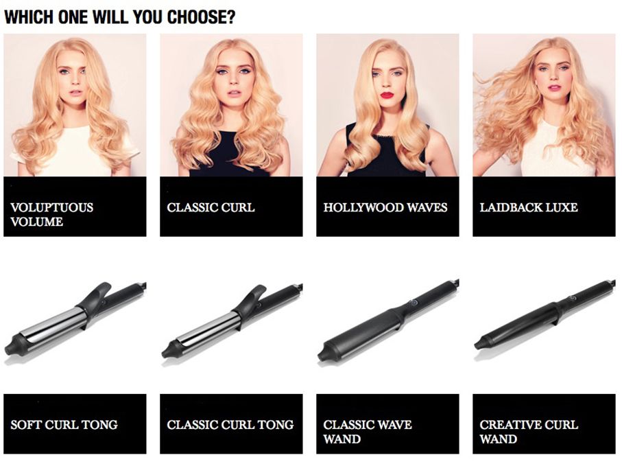 Ghd curve outlet tong gift set