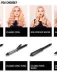 GHD Curve range