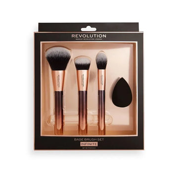 Revolution Infinite Base Brush Set, in packaging