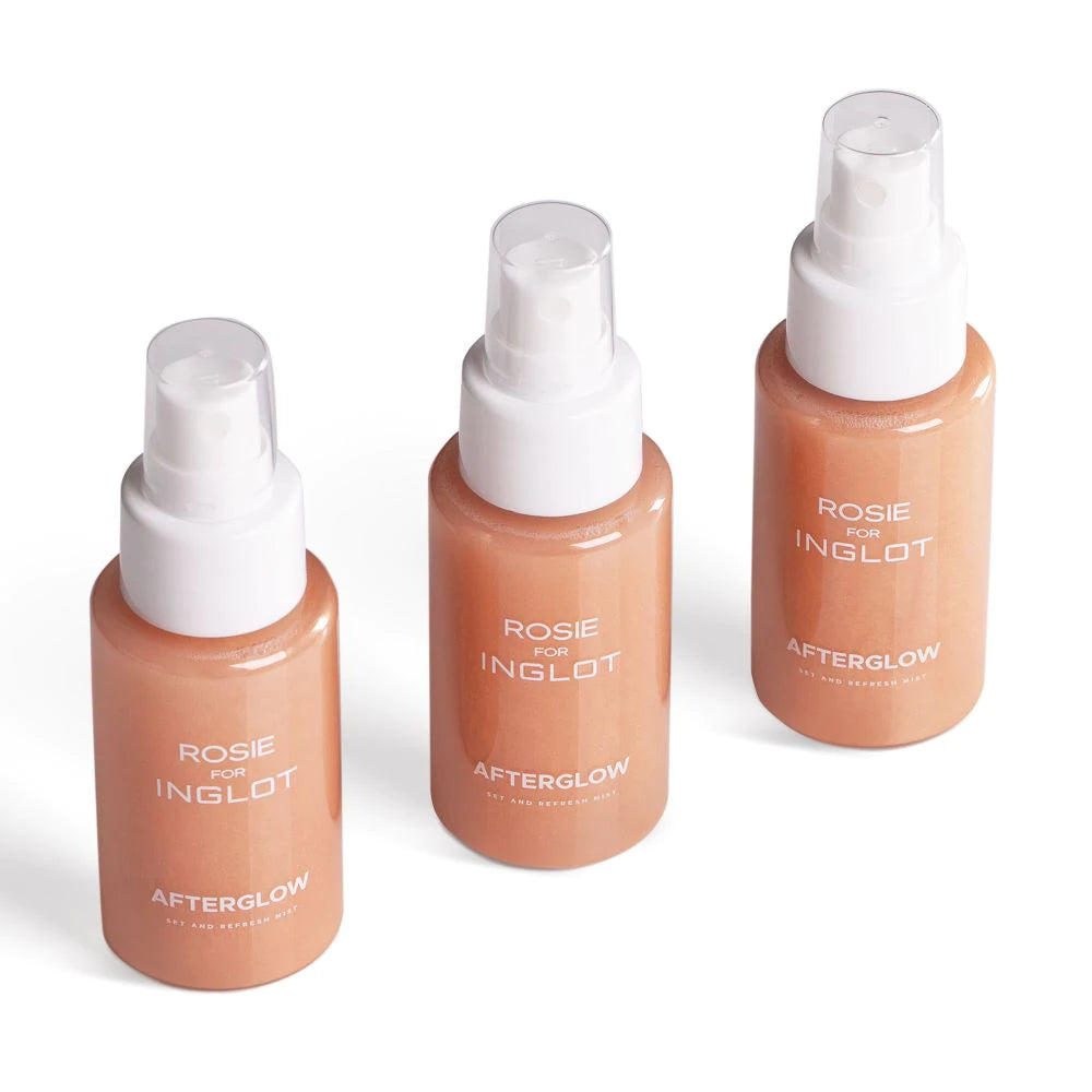 INGLOT Rosie For Inglot Afterglow Set &amp; Refresh Mist