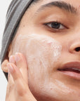 Model using The Inkey List SALICYLIC ACID CLEANSER