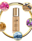 GLO24K Timeless 24k Anti-Ageing Serum, ingredients