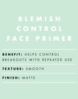 elf Blemish Control Face Primer, benefits