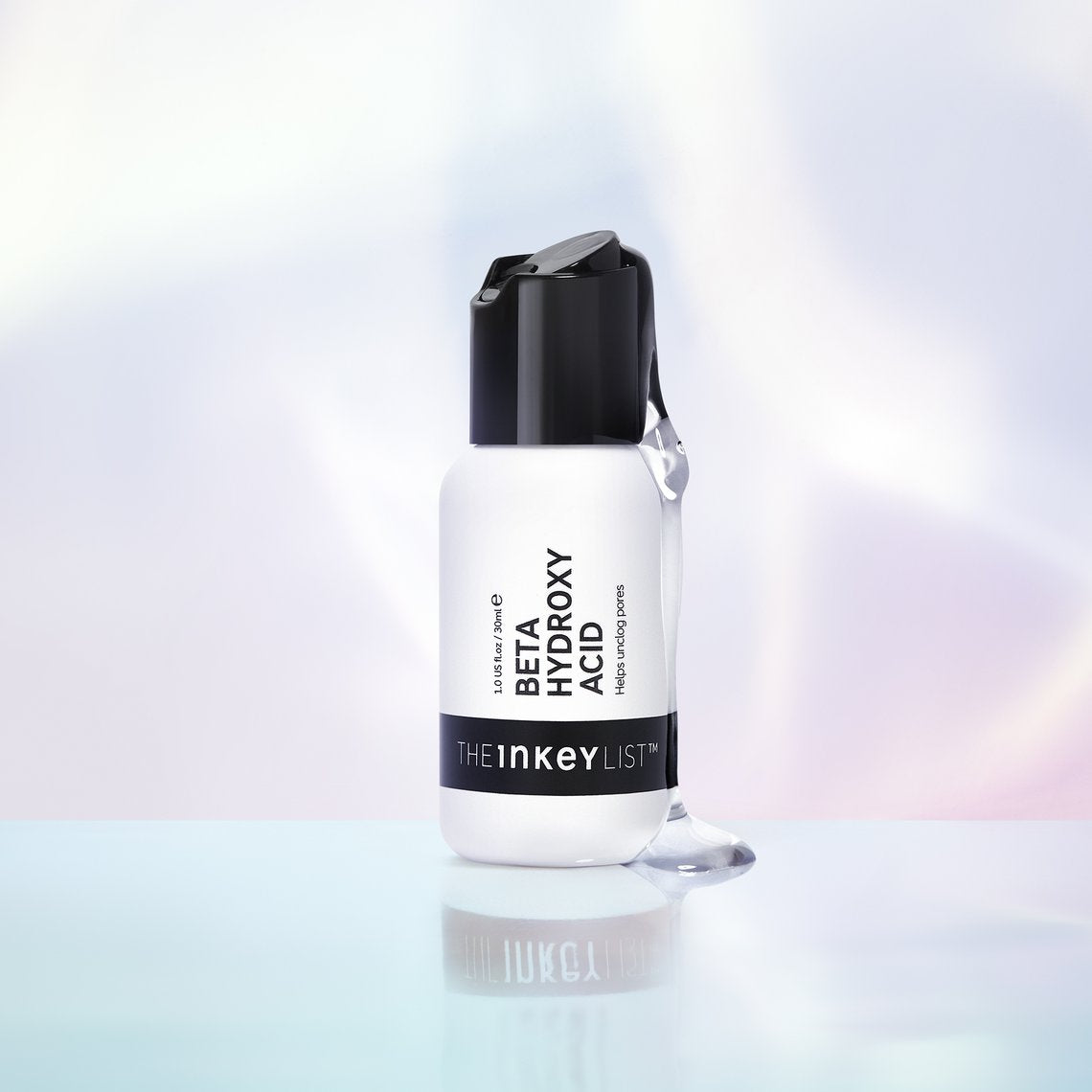 The Inkey List BETA HYDROXY ACID with swatch