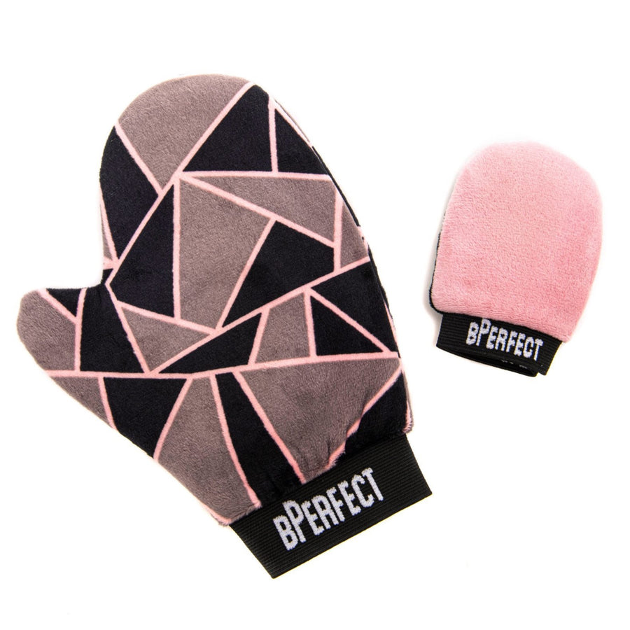 bPerfect Double Tanning Mitt Duo
