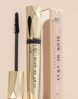 Mrs Glam Blow Me Away Mascara, close up