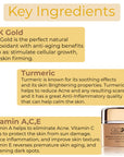 Key ingredients of GLO24K Brightening & Lightening Cream