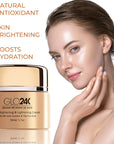 Benefits of GLO24K Brightening & Lightening Cream