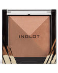 INGLOT Rosie For Inglot Bronzed Veil Multi-Colour Powder - Coral Veil